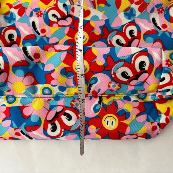 Estee Lauder Hattie Stewart Recycle Floral Shopping Purse Shoulder Bag Tote New - Picture 9 of 11